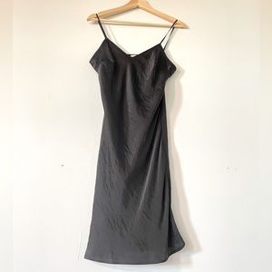 Michael Kors Black Slip Dress